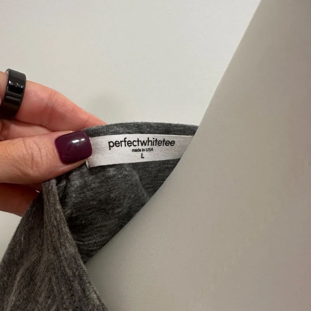 perfectwhitetee L/S Tee - Picture 5 of 5